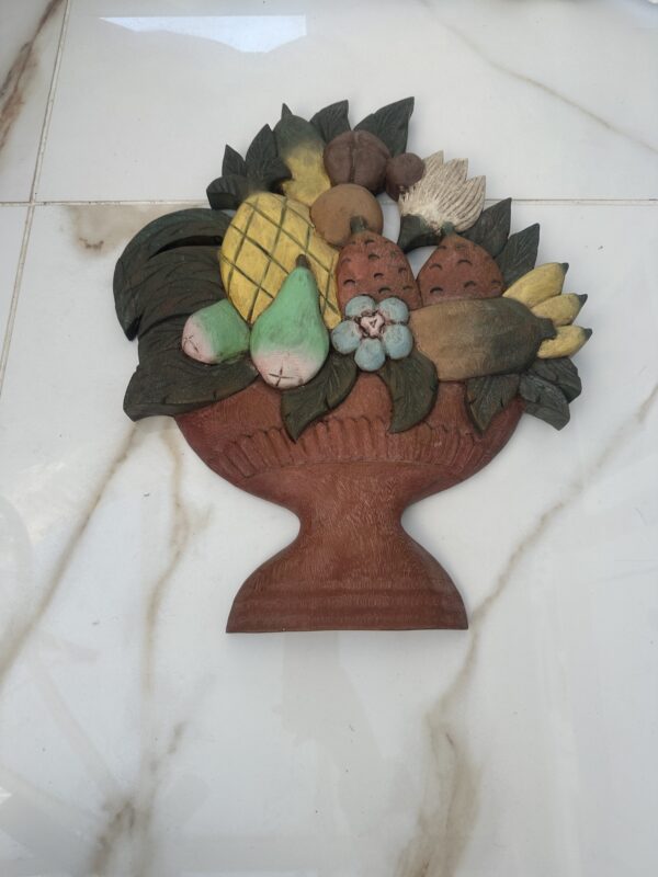 Fruit Bowl Hanging Art Picture - Image 3