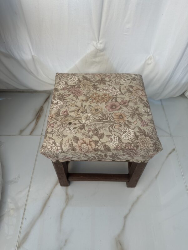 Vintage Small Stool - Image 5