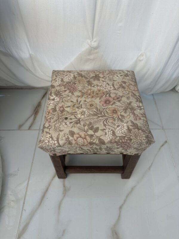 Vintage Small Stool - Image 4