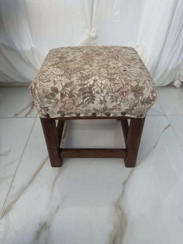 Vintage Small Stool - Image 11