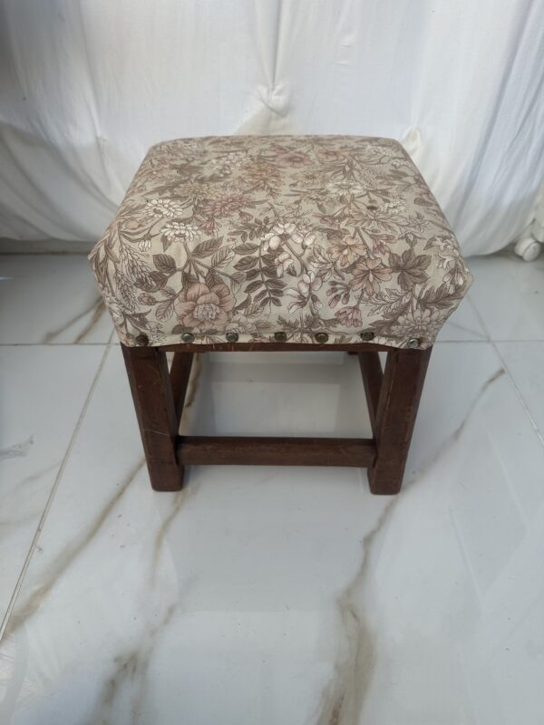 Vintage Small Stool - Image 10