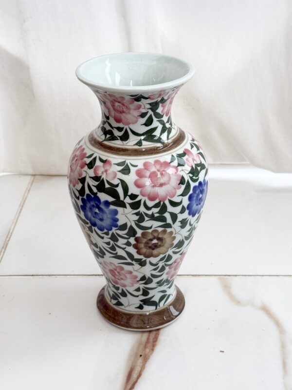 Ceramic Flower Pot Vase Unique home Decor Vintage