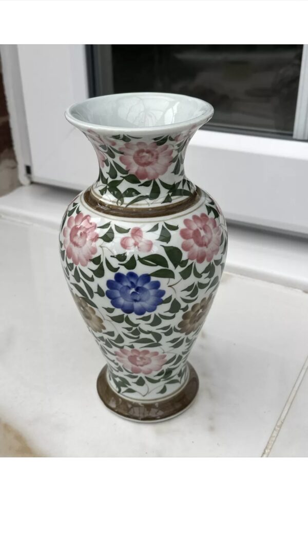 Ceramic Flower Pot Vase Unique home Decor Vintage - Image 2