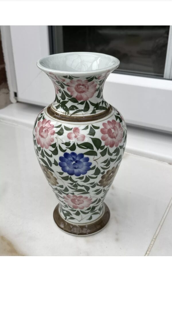 Ceramic Flower Pot Vase Unique home Decor Vintage - Image 9