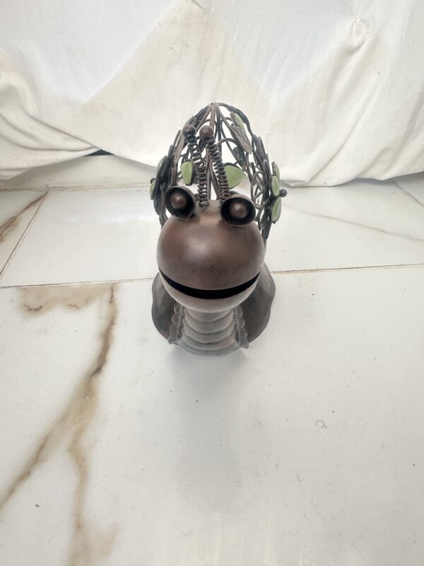 Metal Brown Snail Ornament - Image 7