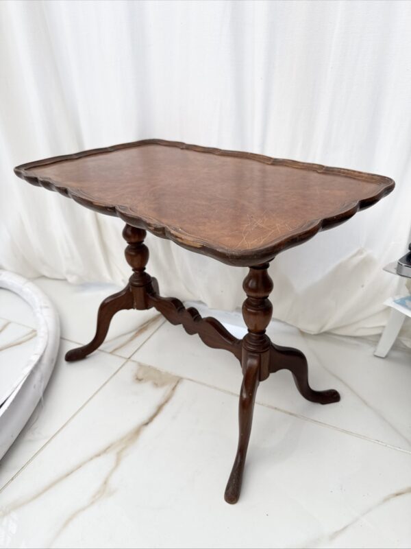 Beautiful Antique table Side Table - L 58 X D 35 X H 43cm - Image 2