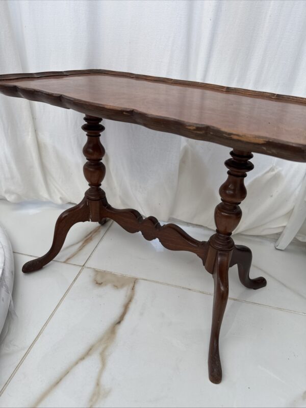 Beautiful Antique table Side Table - L 58 X D 35 X H 43cm - Image 3